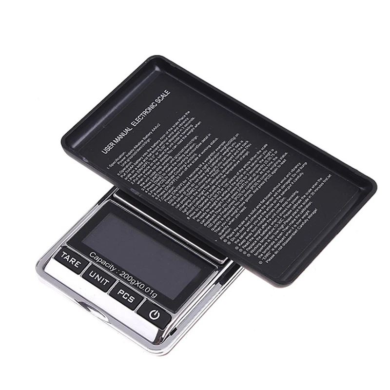 

Highest 500g/0.01g Electronic Scale Precision Portable Pocket Lcd Digital Jewelry Scales Weight Balance Kitchen Gram Scale