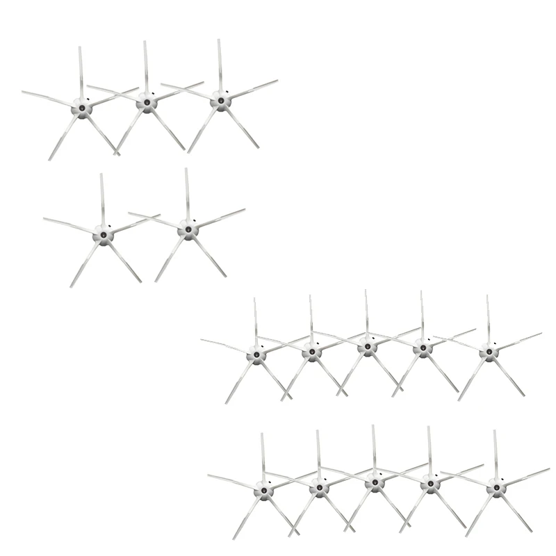 

Белого цвета, доступен в 5 Arm боковая щетка для Xiaomi Roborock S6 S5Max E35 E2 робот-пылесос запчасти