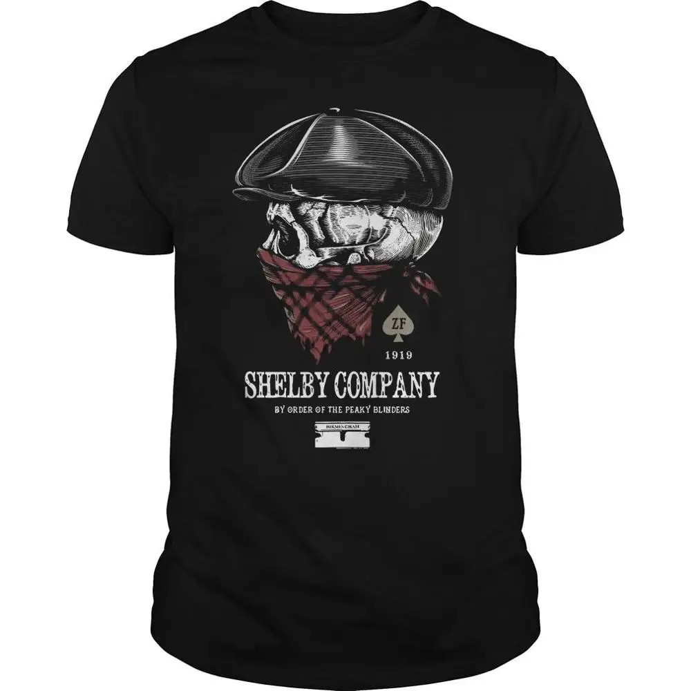 Шелби компания из Peaky Blinders рубашка горячая Распродажа супер модная футболка с