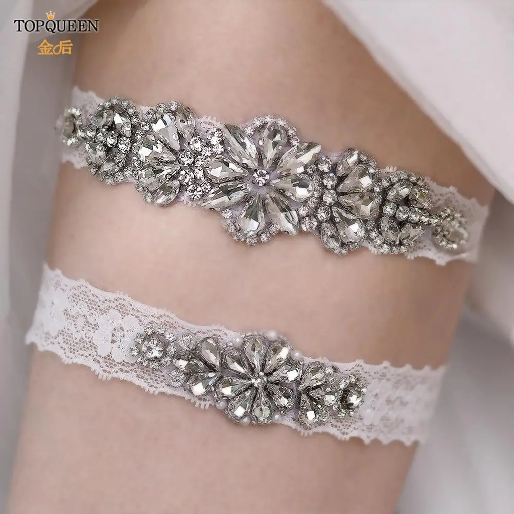 TOPQUEEN Косплэй ноги подвязки для чулок сексуальный подарок жены любовник