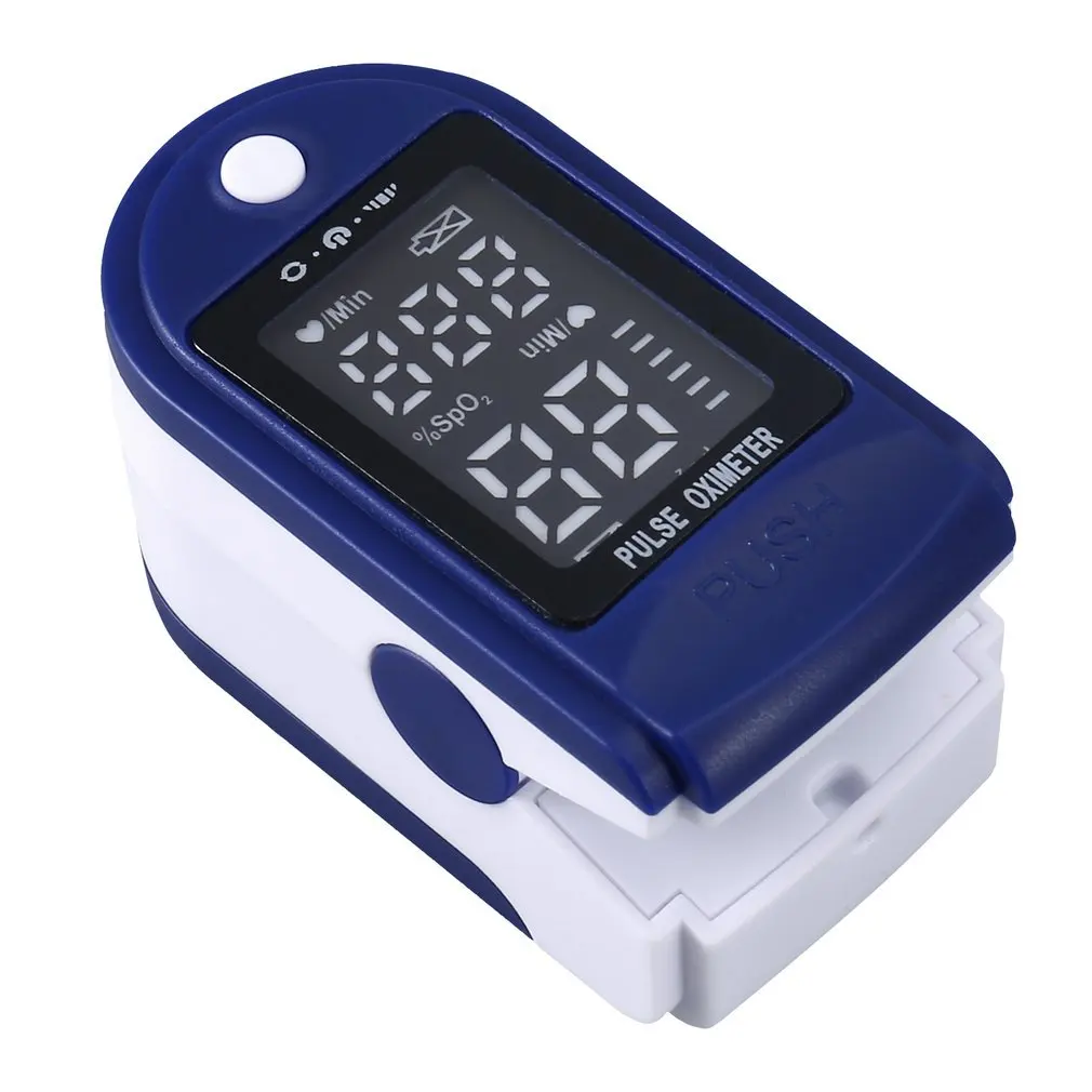 

TFT Two-color Oximeter Finger Clip Oximeter Blood Oxygen Saturation Monitor Pulse Rate Monitoring OximeterDetector Health Tool