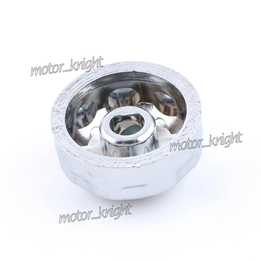 Show Chrome Аксессуары дымовая хромированная сменная магнитола ручки-52-709 для HONDA GL1800