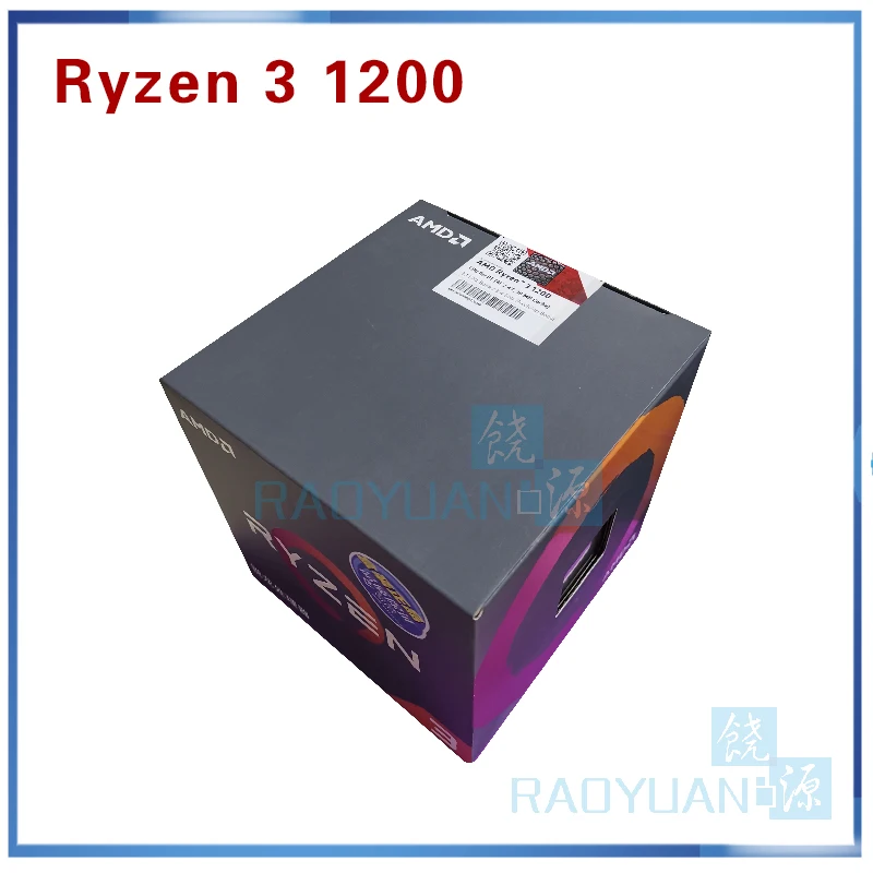 Процессор AMD Ryzen R3 1200 четырехъядерный процессор AM4 3 1 ГГц 10 МБ TDP 65 Вт кэш-память 14 нм