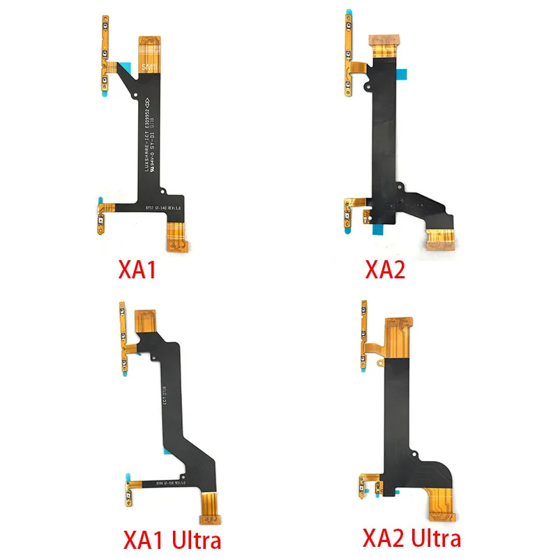 5 шт. кнопка включения/выключения питания Кнопка регулировки громкости гибкий