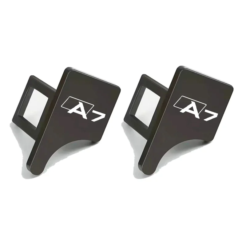 

Car Safety Buckle Clip Seat Belt Dustproof Plug Alarm Canceler Stopper For Audi A7 2012 2013 2016 2019 2021 Car Accessories