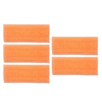 5 pack washable mopping pads damp sweeping pads replacement suitable for irobot braava jet 240 241 cleaner spare parts