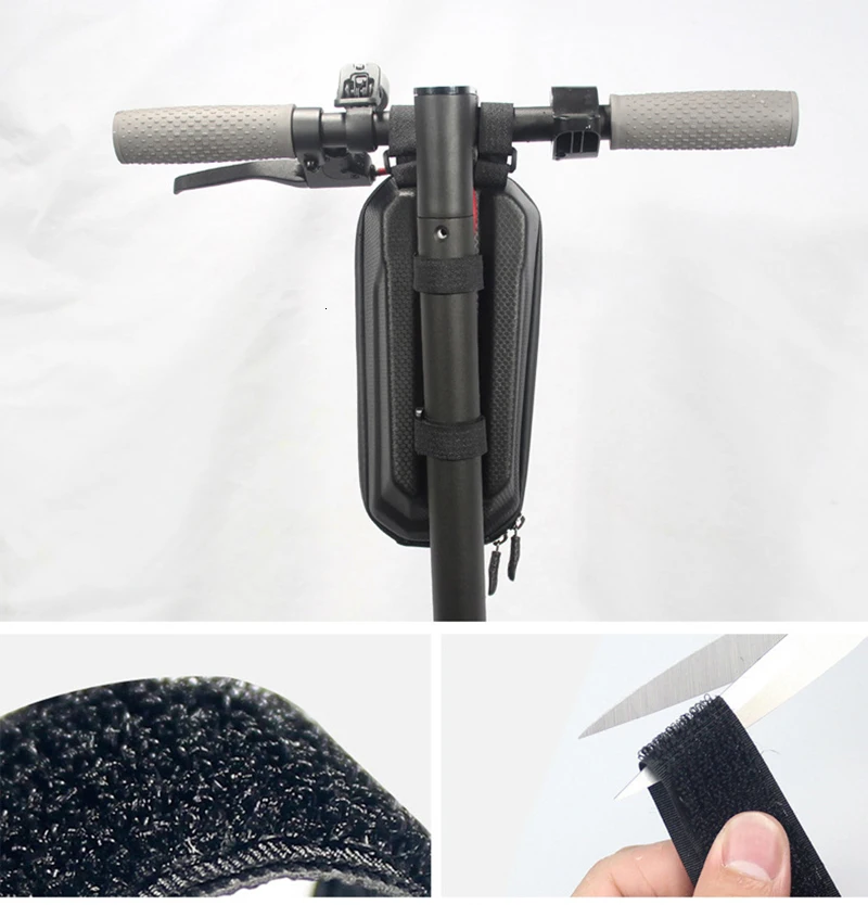 WILD MAN Rainproof Multifunctional Folding Bike Bag Bicycle Handlebar Bag Panniers EVA Hard Shell Front Cycling Bag Accessories
