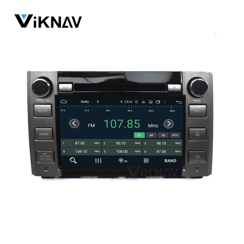 

Автомагнитола 2 din для Sequoia Tundra 2014-2016 android, автомобильный стереоприемник, автомобильный мультимедийный плеер, экран, GPS-навигация, головное устройство