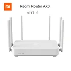 Маршрутизатор Xiaomi Redmi AX6, 2,4 ГГц, 5,0 Мбитс, 6 антенн