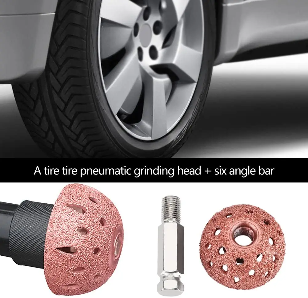 

38mm tungsten steel material hemispherical pneumatic grinding head grinding wound / tire tire repair tools Grinding Head