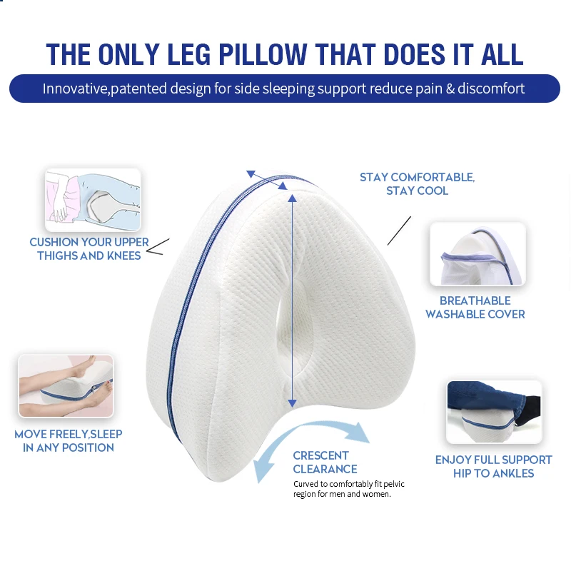 2020 новая Ортопедическая подушка с эффектом памяти для беременных ног на танкетке