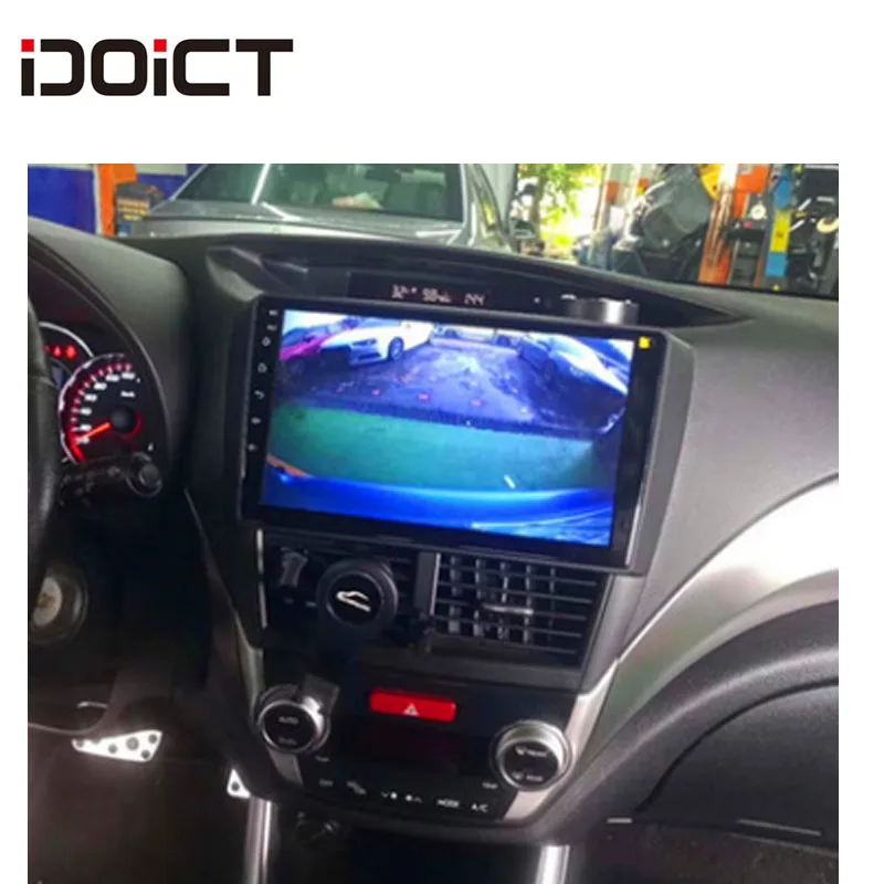 Автомобильный DVD-плеер IDOICT Android 9 1 GPS-навигация мультимедийный плеер для SUBARU Forester