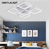 cbetlalisa led chandelier for living room the bedroom the kitchen modern ceiling chandelier ceiling lamp with remote control crystal chandelier