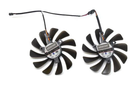 95 мм FDC10U12S9 C CF1010U12S охлаждающий вентилятор Замена для XFX AMD Radeon RX 560D 570 580 RX570 RX580 RX560D