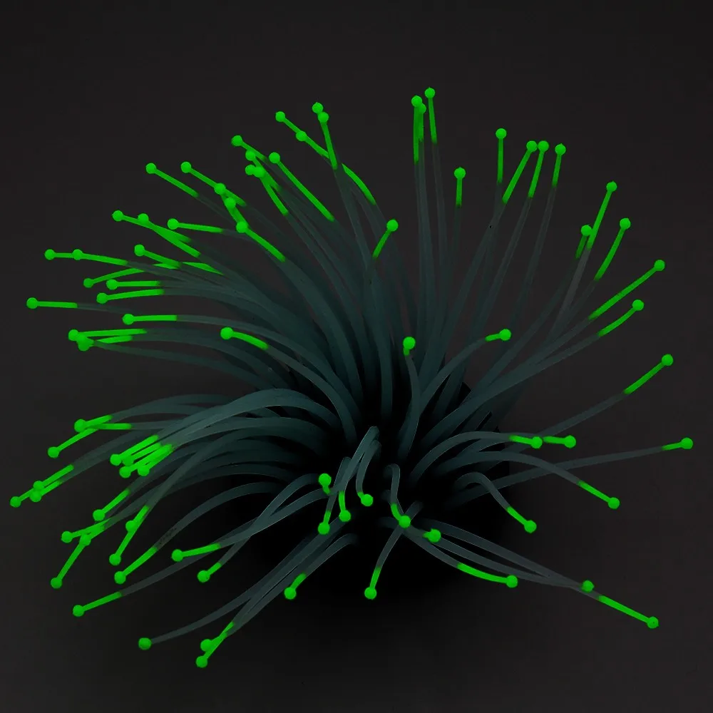1 шт. силиконовые коралловые Имитационные растения для подводных водных анемонов