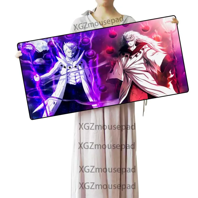 Коврик для мыши XGZ с анимационным рисунком черный настольный компьютерный коврик