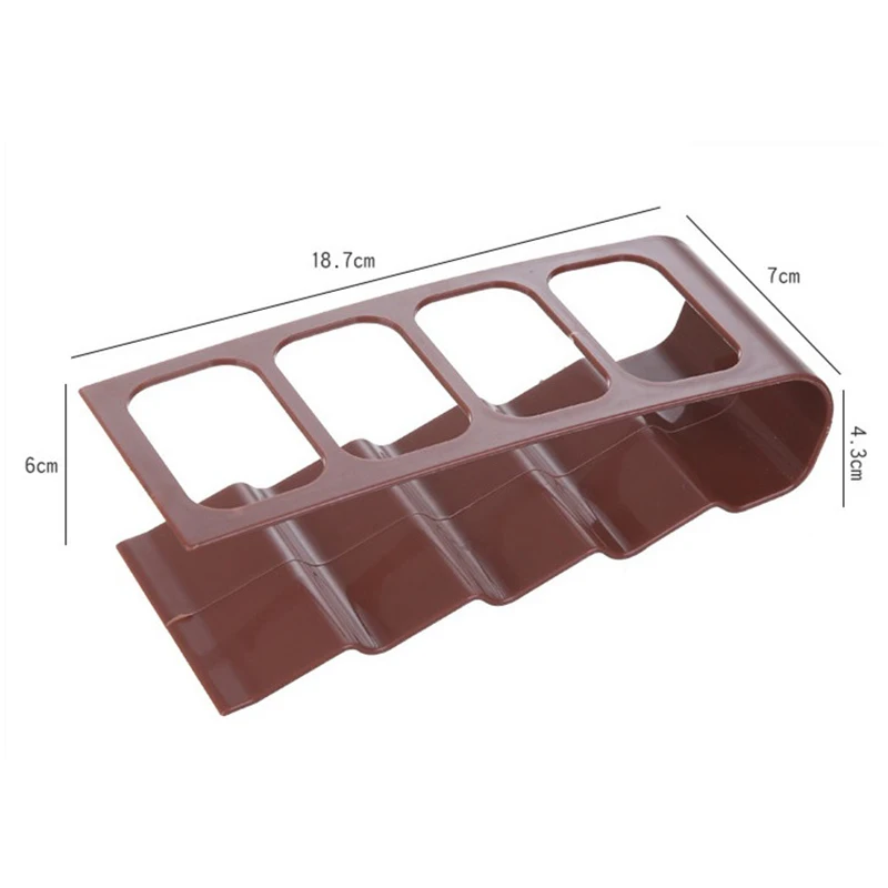 Пластиковый чехол для хранения с 4 сетками пульт дистанционного управления