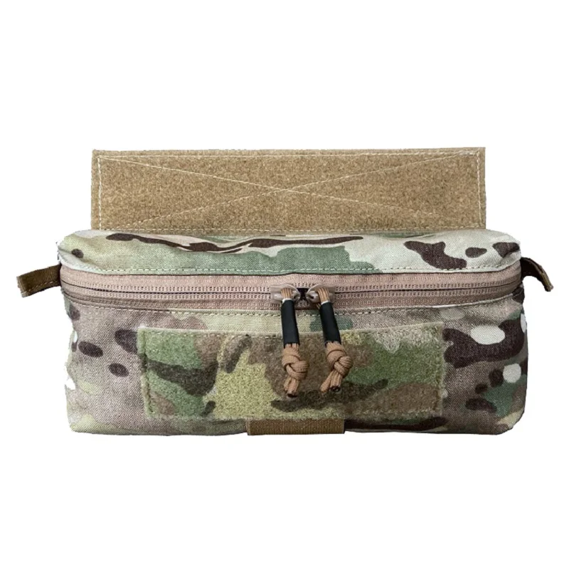 

Tactical Chest Hanging Mini Bottom Hanging Bag MK4 / D3 / FCPC Belly Pocket Original MC Camouflage