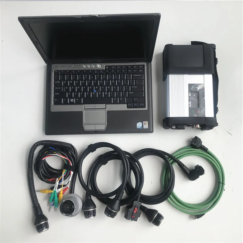 Диагностическое программное обеспечение MB Star C5 SD Connect sd c5 с ноутбуком D630 (4g) 320G HDD