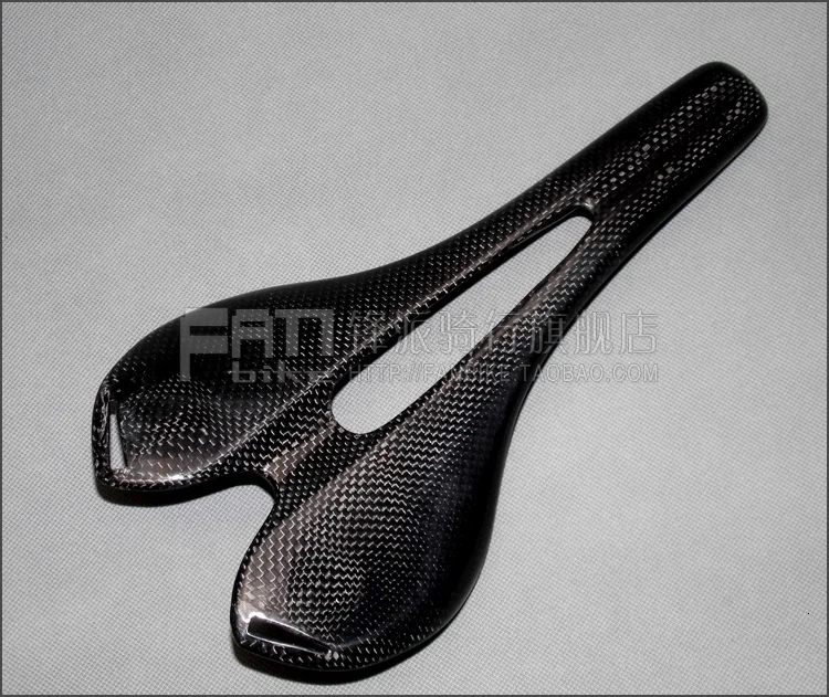 Седло Велосипедное из углеродного волокна без логотипа 3K | Спорт и развлечения