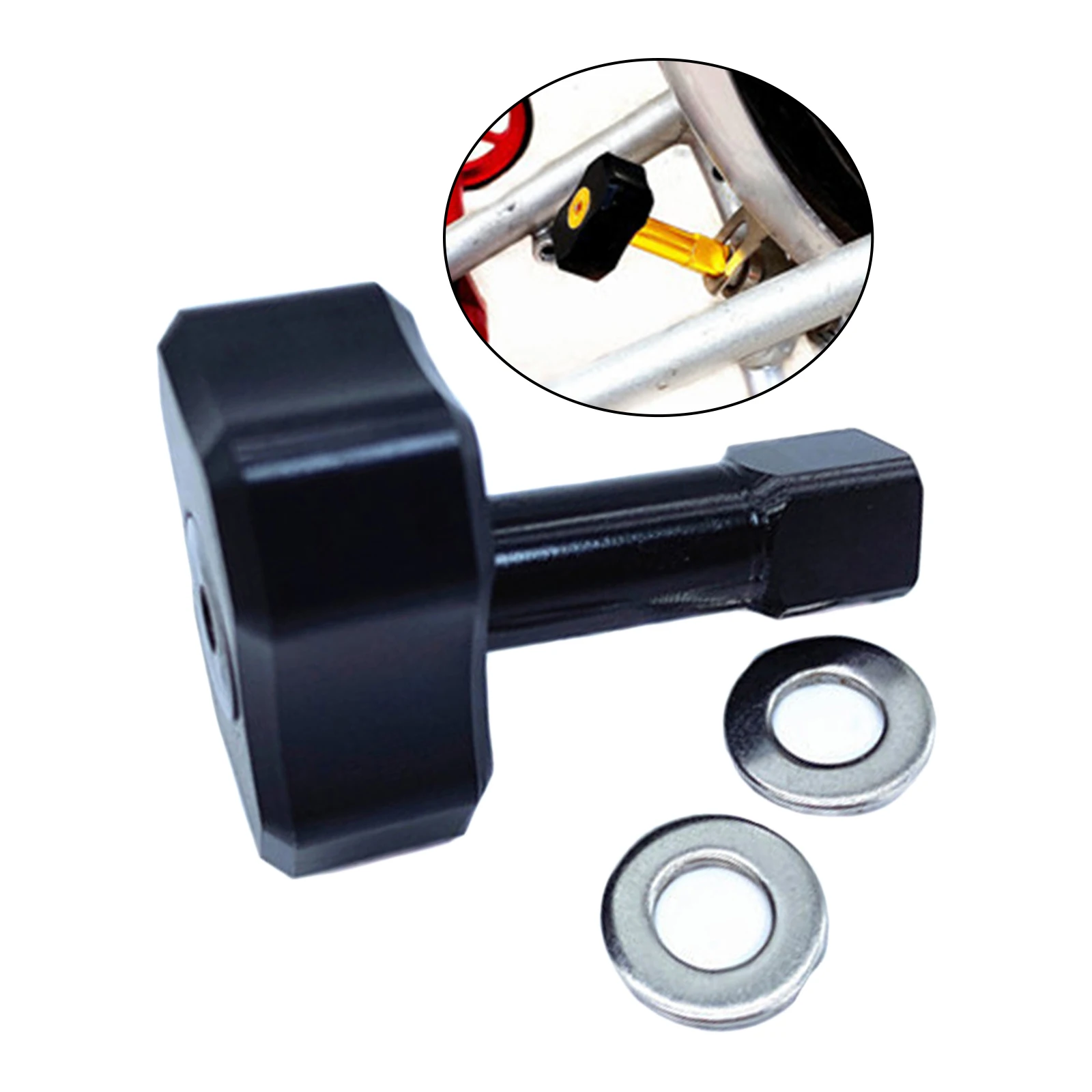 Складная велосипедная труба для сиденья стопор из сплава лоток парковки