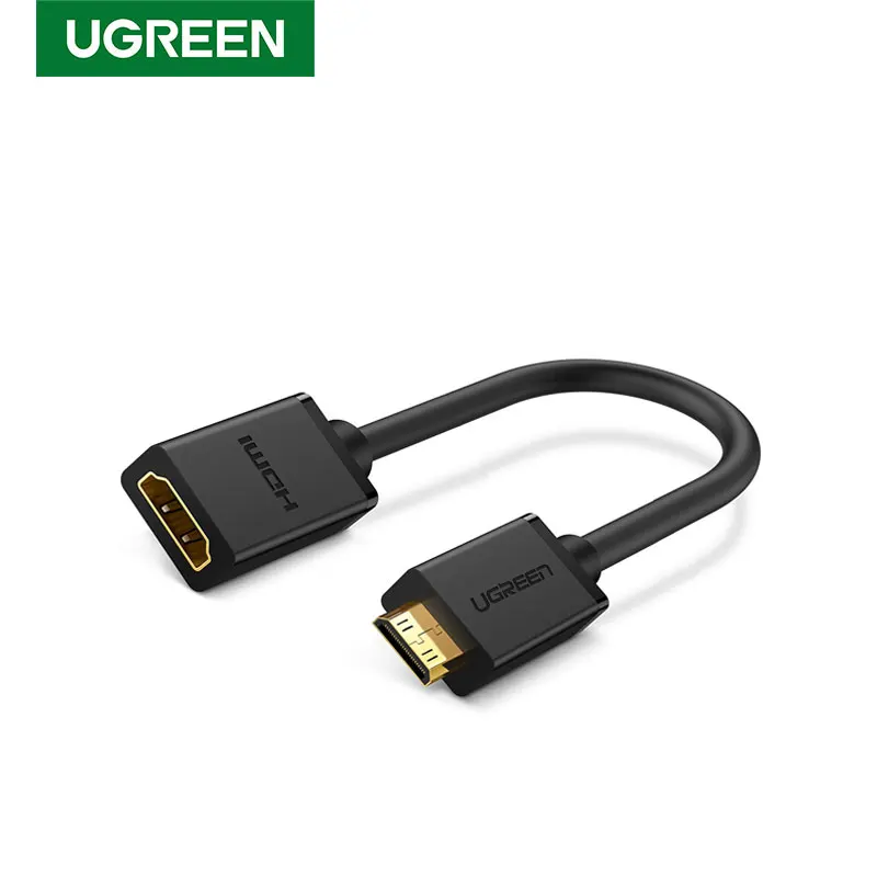 UGREEN Mini HDMI-совместимый адаптер папа-мама кабель-адаптер 4K для Raspberry Pi ZeroW