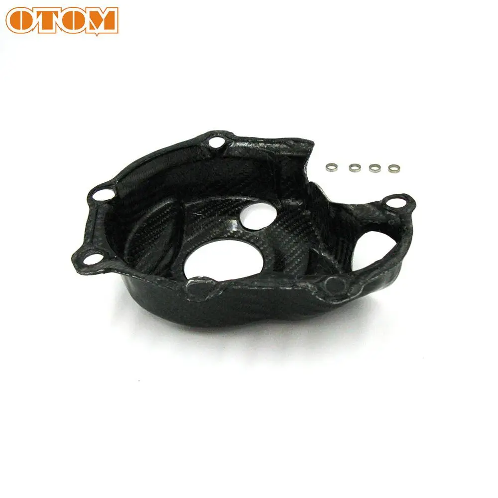 OTOM чехол для коленчатого вала двигателя мотоцикла крышка статора Защита Крышки