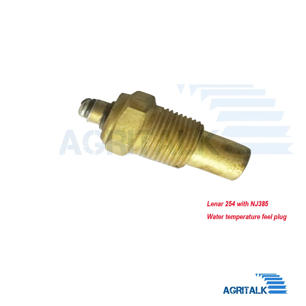Water temperature feel plug for Fengshou Lenar 254 tractor with engine NJ385 part number: | Инструменты