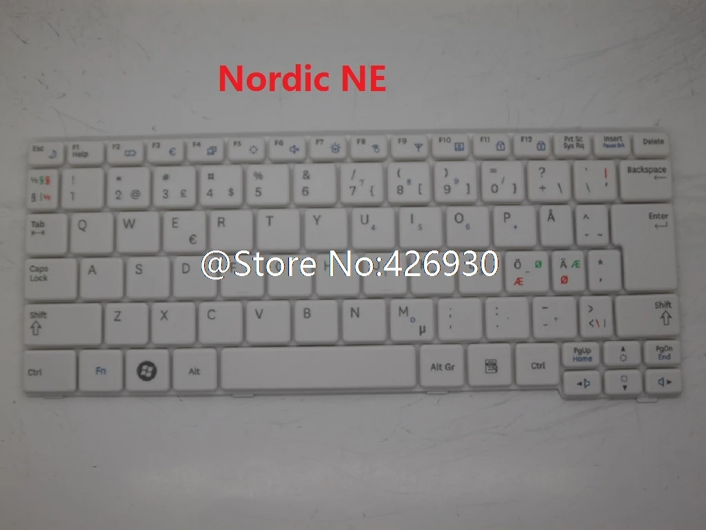 

Laptop Keyboard For Samsung N100 N100S N100SP N102 N102S N102SP English US Russia RU Arabia France ARFR Thailand TI Nordic NE