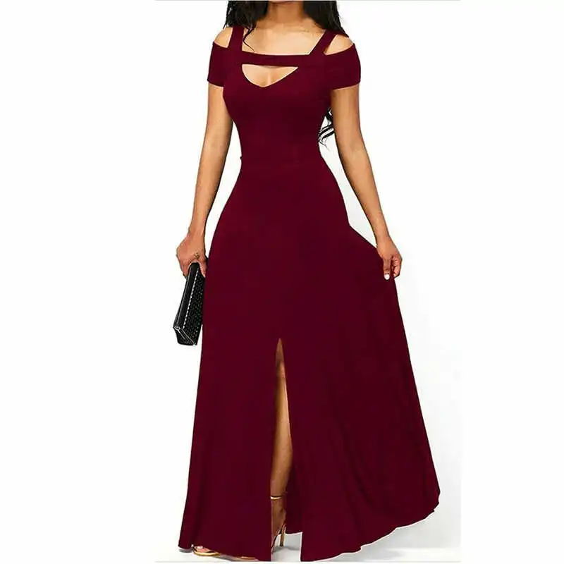 Женские Элегантные формальные Бальные Длинные платья для свадебных вечеринок |