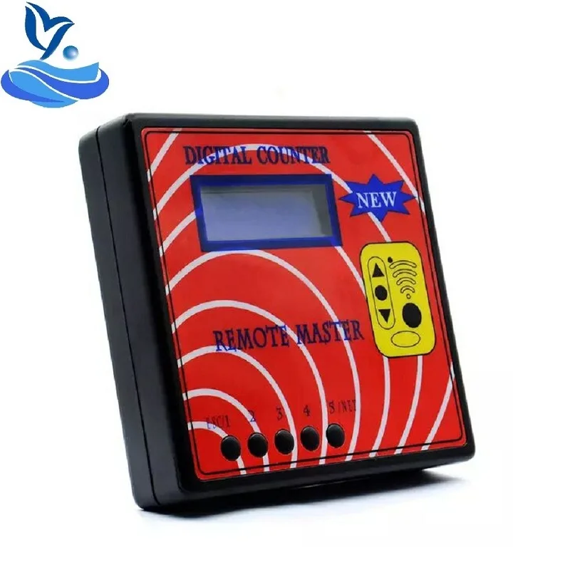 Цифровой счетчик с дистанционным управлением главный дверной ключ программатор