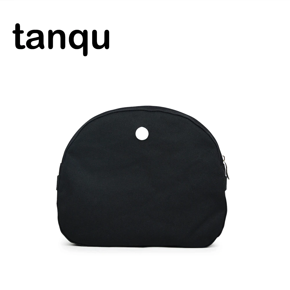 tanqu Canvas Fabric Lining for Omoon Light Obag Inner Pocket Pure Color Waterproof Coating Insert Organizer for Moon baby O Bag