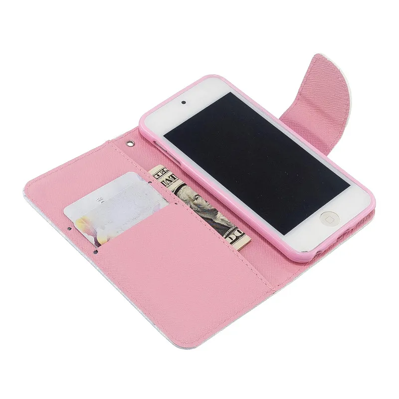 Чехол-книжка из искусственной кожи для Apple iPod Touch 5 6 7 | Мобильные телефоны и