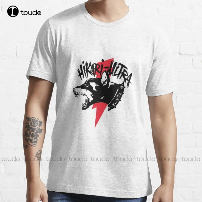 

New Zillakami X Sosmula Hikari Ultra Logo T-Shirt Cotton Tee Shirt S-5Xl