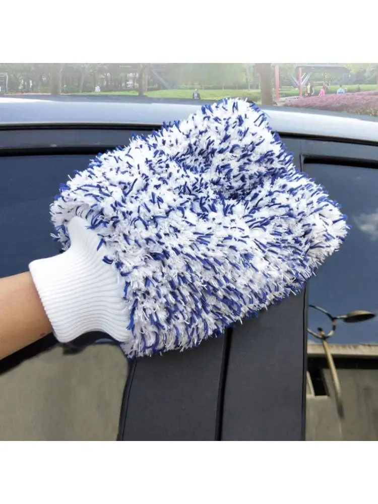 

Upgraded Soft Absorbancy Glove High Density Car Cleaning Ultra Soft Easy To Dry