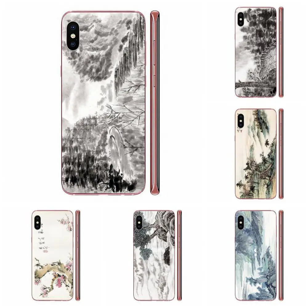 Мягкий чехол для Huawei Mate 9 10 20 P P8 P9 P10 P20 P30 P40 Lite Pro Smart 2017 с изображением китайского