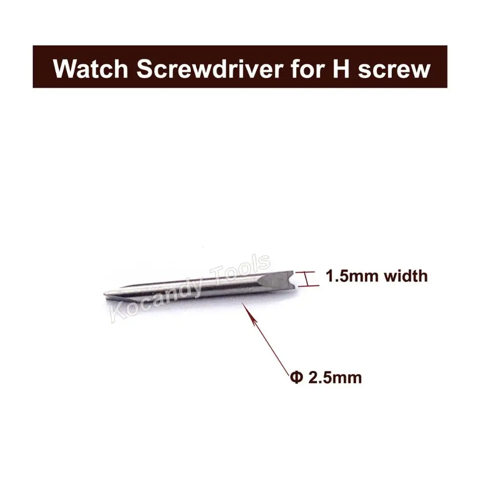 Ремешок с двумя головками для ремонта часов H screw Hublot | Наручные часы
