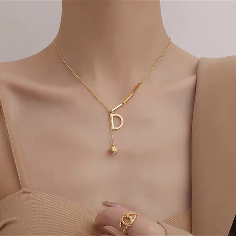 

18K Gold Solid Yellow Gold Jewelry(AU750) Women Chain Hipster Necessary Necklace Fashion Wedding Necklace Fine Jewelry Customize