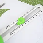Круглый режущий нож лоскутный Компас Круглый резак для скрапбукинга резаки сделай сам резак для бумаги триммер для студентов и офисов