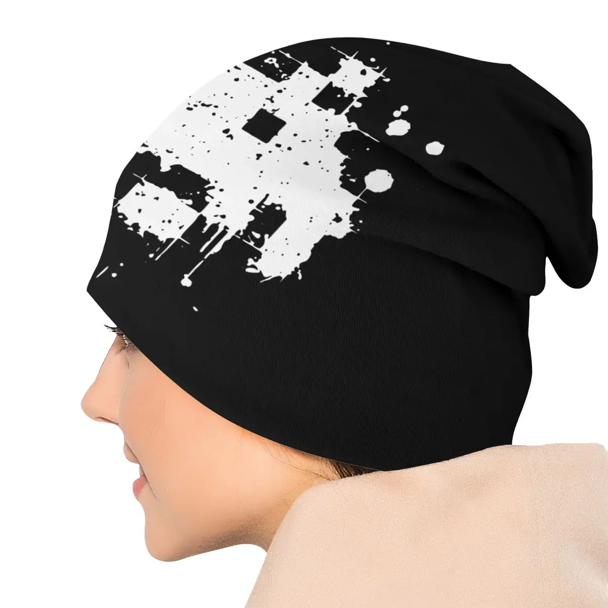 Защитные кепки с рисунком космоса видеоигры облегающие шапки геймерские игры