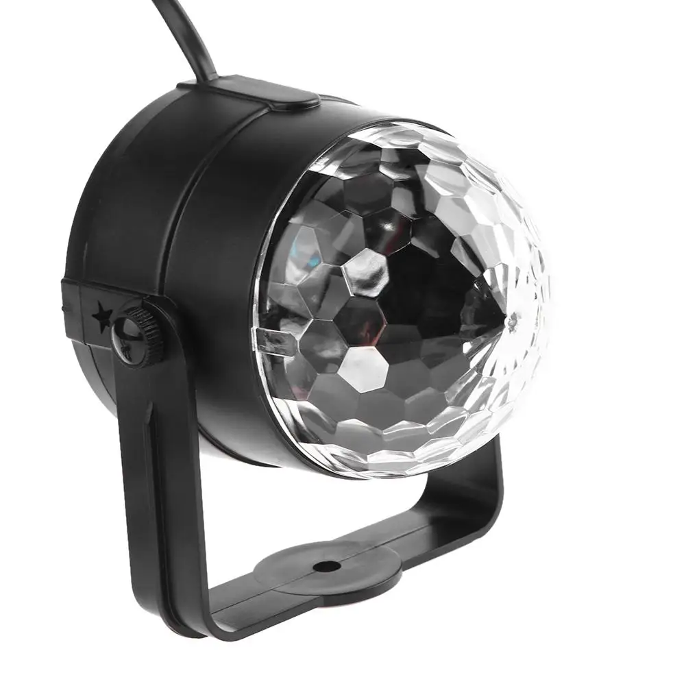 

LED RGB Magic Ball Light Remote Control Stage Effect Lamp for DJ Disco Party Lights Magic Ball Led Stage Lamp (EU)