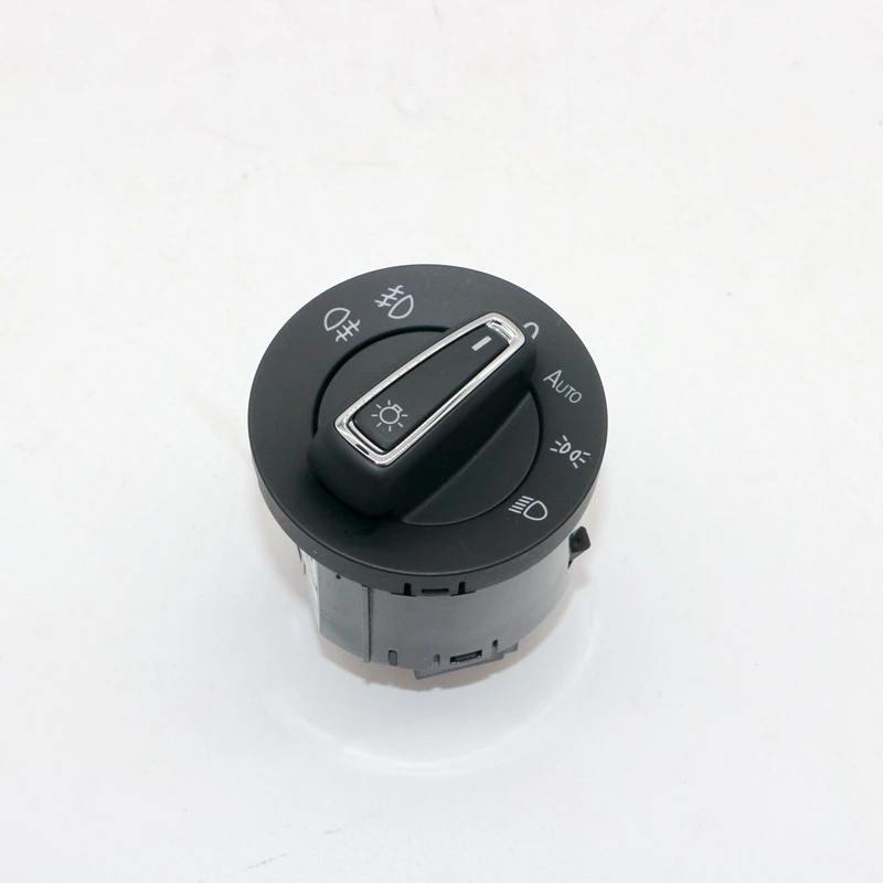 Переключатель противотуманных фар Chrome автоматический выключатель фары для Golf mk7