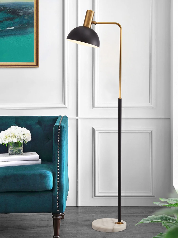 

Простая Напольная Лампа, роскошный креативный вертикальный светильник для гостиной, спальни, прикроватного столика, кабинета, дивана