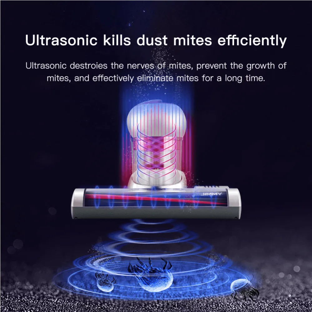 Пылесос для удаления клещей Jimmy WB55 | Пылесосы
