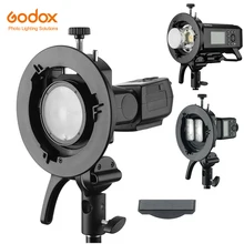 Godox S2 вспышка на креплении Bowens S держатель z-типа кронштейн для Godox V1 V860II AD200 AD400PRO софтбокса Speedlite Flash Snoot софтбокс Godox S2 вспышка на креплении Bowens S держатель z-типа кронштейн для Godox V1 V860II AD200 AD400PRO софтбокса Speedlite Flash Snoot софтбокс