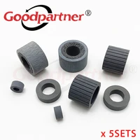 5x b12b813561 b12b819381 pickup feed roller assembly kit tire for epson ds 510 ds 520 ds 560 ds 410 ds 510n ds 520n scanner