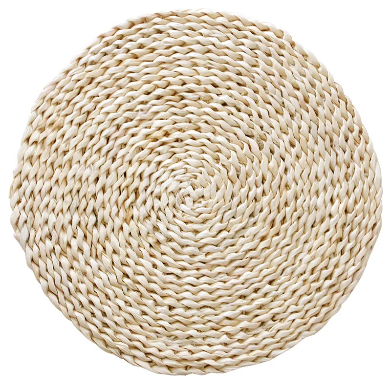 Кукурузы текстильный меховой коврик для обеденного стола теплоизоляция горшок