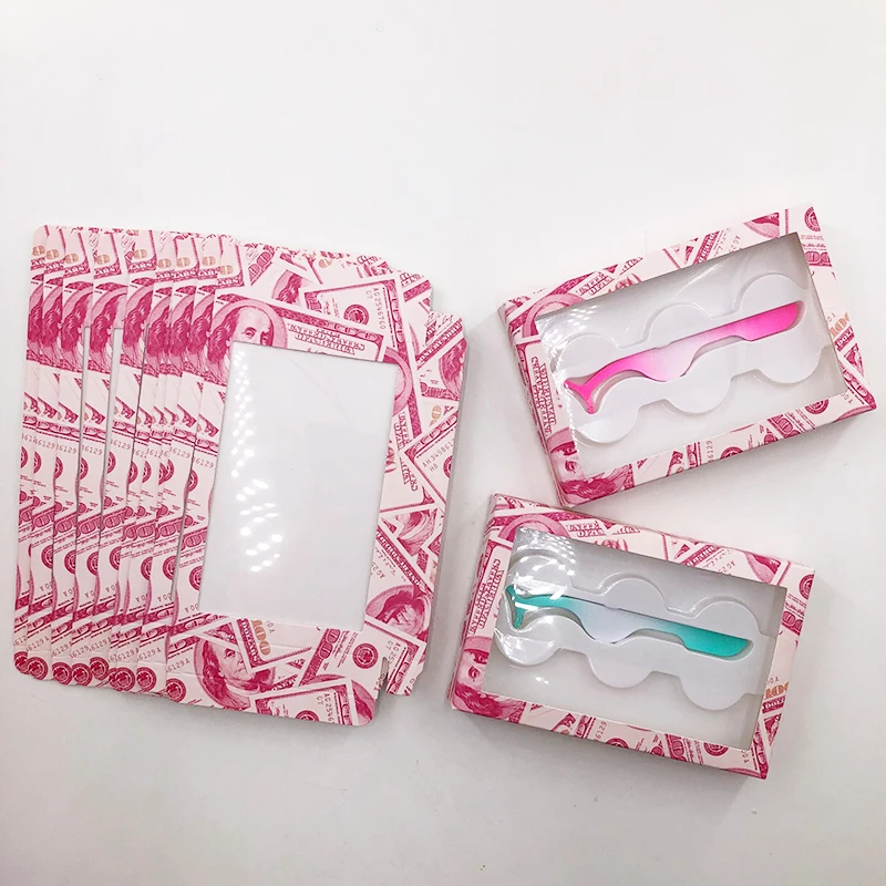 3 пары голографическая коробка подходит для различных ресниц горячая Распродажа