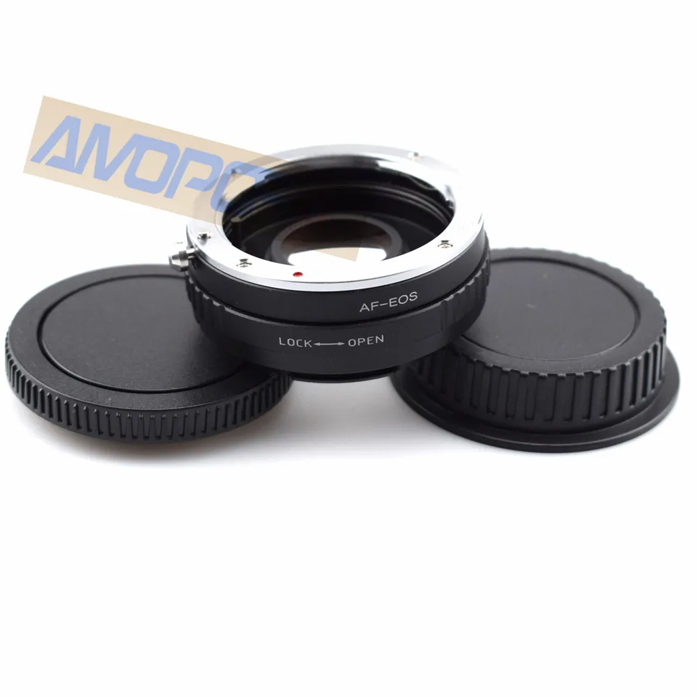 Адаптер оптического стекла AF к EOS Sony Alpha и для объектива Minolta MA Canon EF. Ленточный