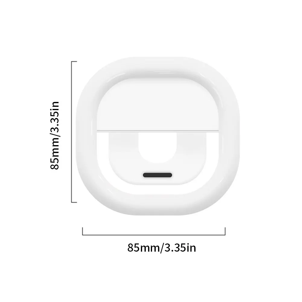 

Universal Selfie Lamp Mobile Phone Portable Selfie LED Light Flash Fill Clip adjustable For All Mobile Phones Live Selfie Macro